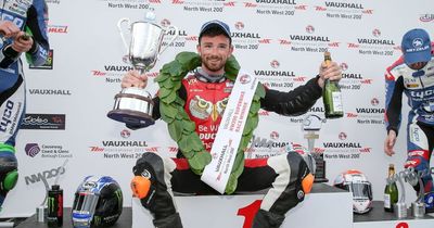 North West 200: Glenn Irwin to the 'four', but now he wants five and six