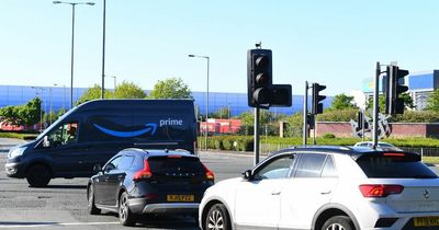 Traffic chaos on East Lancs, Ava White trial and murder victim named