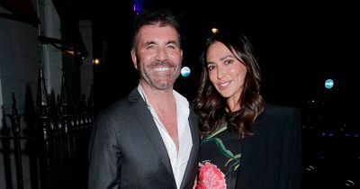 Simon Cowell and Lauren Silverman say they 'might be married already' on loved-up date night