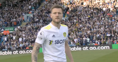 Leeds captain Liam Cooper launches foul-mouthed outburst at cameraman before Chelsea clash