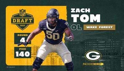 5 things to know about Packers’ fourth-round pick Zach Tom