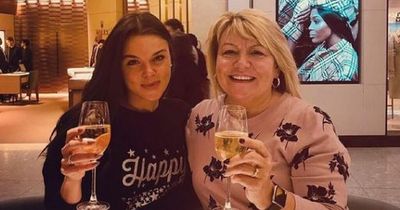Former ITV Corrie star Faye Brookes pays tribute to her 'Viking warrior' mum as she fights bowel cancer