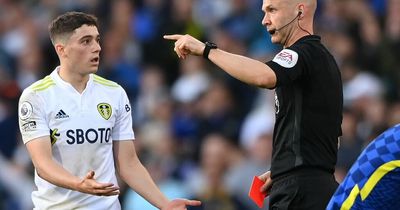 Graeme Souness slams Daniel James over 'reckless' tackle after Leeds United man sent off