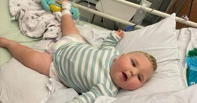 Heartbroken mum's tribute to 'beautiful' baby boy who died following battle with sepsis