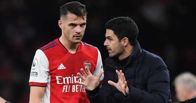 Granit Xhaka sends North London Derby message to Tottenham as Arteta’s Arsenal plan comes off