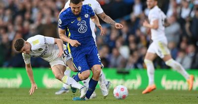 Leeds United star Dan James abused after 'horror' tackle in Chelsea match shocks viewers