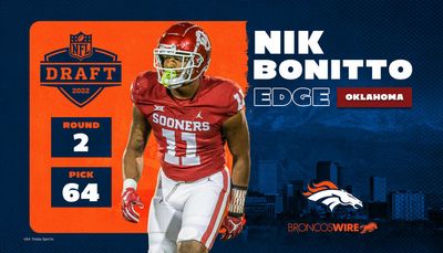 Broncos signing OLB Nik Bonitto to 4-year contract