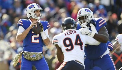 Bears sign Nathan Peterman to be third-string QB