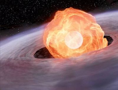 An ultra-bright nova hid an elusive new phenomena — but astronomers caught it in action