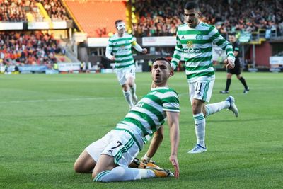 Celtic are champions as draw against Dundee United seals Premiership title for Ange Postecoglou's side