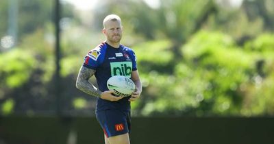 Barney is 'bouncing off the walls' and ready to rip in: David Klemmer