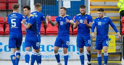 St Johnstone 1 Aberdeen 0: Saints set for play-off as victory sends Dundee down