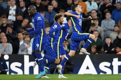 Chelsea consolidate top-four place as Leeds sink deeper into trouble