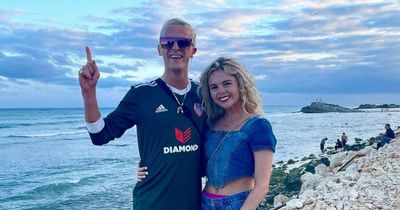 Who is Denis Sulta and how long has he been dating Derry Girls star Saoirse-Monica Jackson?