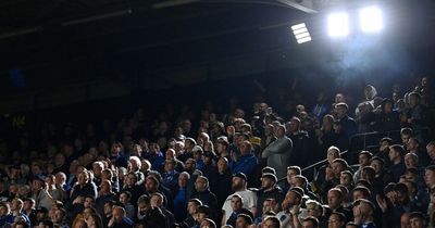 What Everton away end did during warm-down speaks volumes after Watford frustration