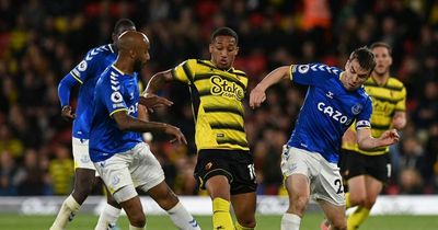 Rate the Everton players after Premier League draw with Watford