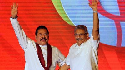 The Rajapaksa family maintained an iron grip on power in Sri Lanka for decades. Then it started to unravel