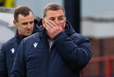 Dundee relegated from Scottish Premiership as Mark McGhee's side drop to Championship