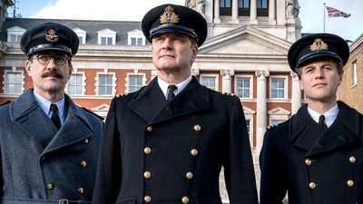 Operation Mincemeat stars Colin Firth in a straightforward retelling of a WWII strategy to trick Nazis with a decoy corpse