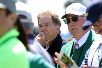 Nick Saban says he played golf with Ken Griffey Jr. at Augusta National