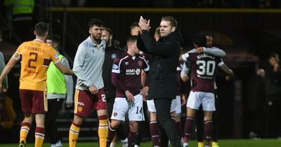Hearts slip to Motherwell defeat as Steelmen secure European football with 2-1 win at Fir Park