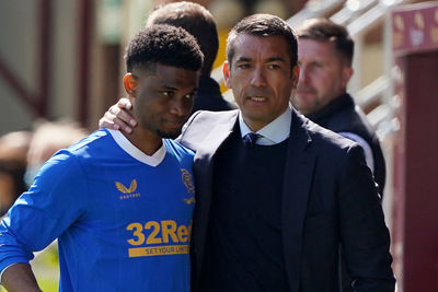 Giovanni van Bronckhorst quizzed on Rangers loan return for Amad Diallo