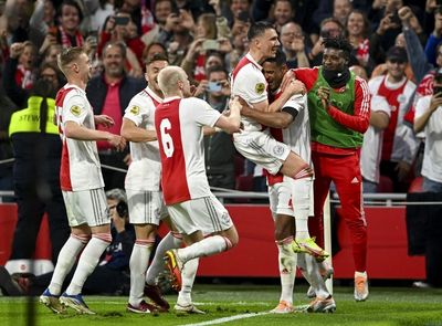 Ten Hag's Ajax seal 36th Dutch title