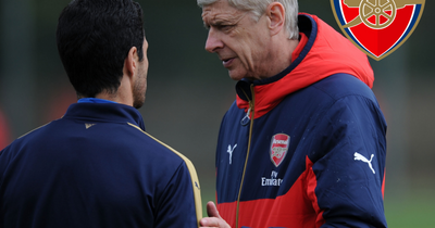 Arsene Wenger has already identified Mikel Arteta's preferred Arsenal midfield transfer target