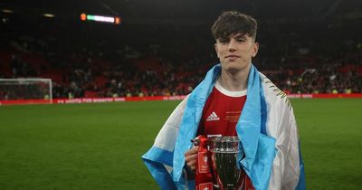 Manchester United manager praises Alejandro Garnacho after Youth Cup brace