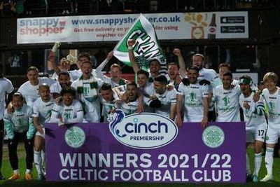 Celtic reclaim Scottish Premiership title with 1-1 draw at Dundee United