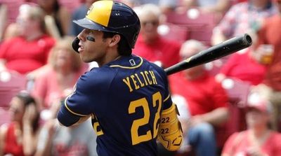 Yelich Records Third Career Cycle, Ties Modern-Era Record