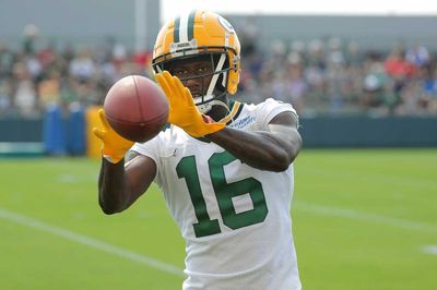 Packers cut wide receiver Chris Blair to make room for TE Eli Wolf