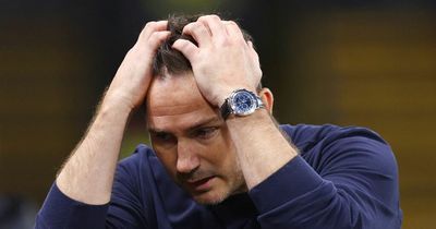 Frank Lampard makes Everton dressing room admission after Watford 'frustration'