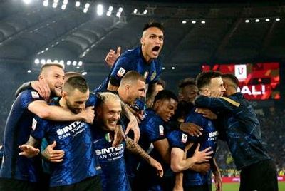 Coppa Italia final: Ivan Perisic the extra-time hero as Inter Milan condemn Juventus to year without a trophy