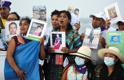 Migrant disappearances quadruple in Mexico in 2021, says report