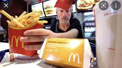 Will Bitcoin Billionaire Investor Michael Saylor End up at McDonald's?