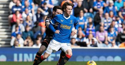 Rangers star Alex Lowry vows to stay grounded after man of the match award tops off stellar week