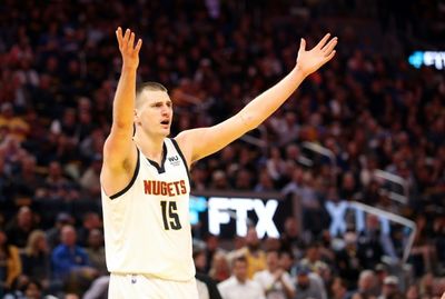 Nuggets' Jokic named NBA MVP for second straight season