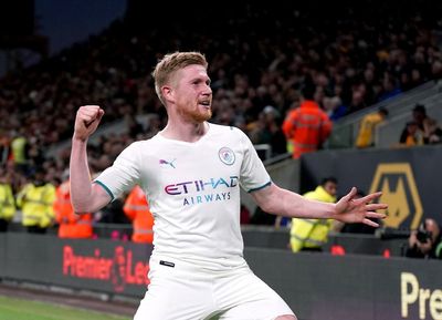 Kevin De Bruyne left wanting more Man City goals despite netting four in win at Wolves