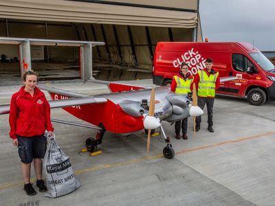 Royal Mail to increase use of drones for deliveries