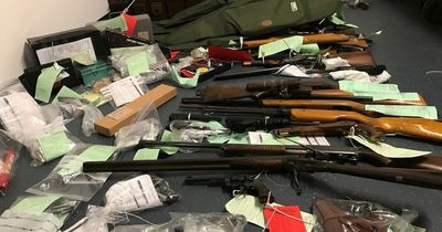 Firearms amnesty launched as police urge public to hand in guns and ammunition