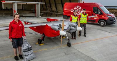 Royal Mail announces plan to deliver post with 500 drones and reveals first routes