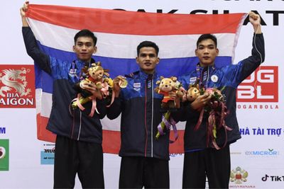 Thailand secure first gold at Hanoi