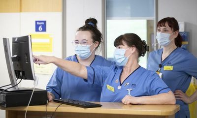 Nurses top UK poll on who makes biggest contribution to society