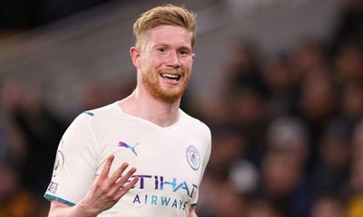 Kevin De Bruyne reaping rewards of selfish streak, says Pep Guardiola