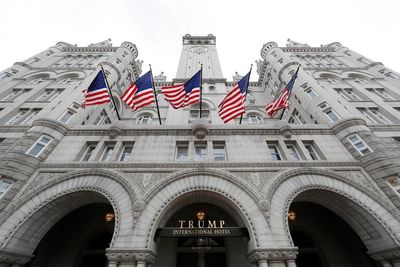 Trump sells Washington hotel to Miami-based investor group