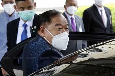 Prawit denies bid to control Setthakij Thai