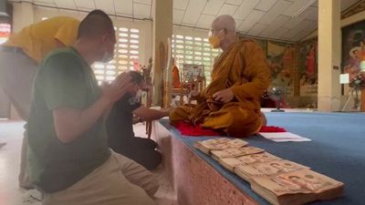 Sex, money and monkhood don't mix