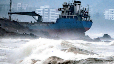 Cyclonic storm weakens to depression