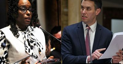 McGarvey, Scott debate ahead of Louisville-area Congressional primary